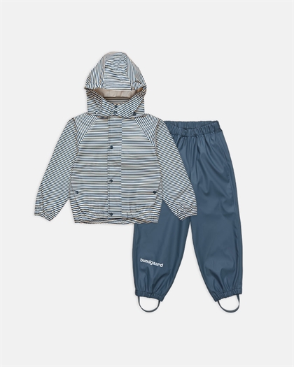 Bundgaard Regntøj Cayce Navy Stripe - Blue 